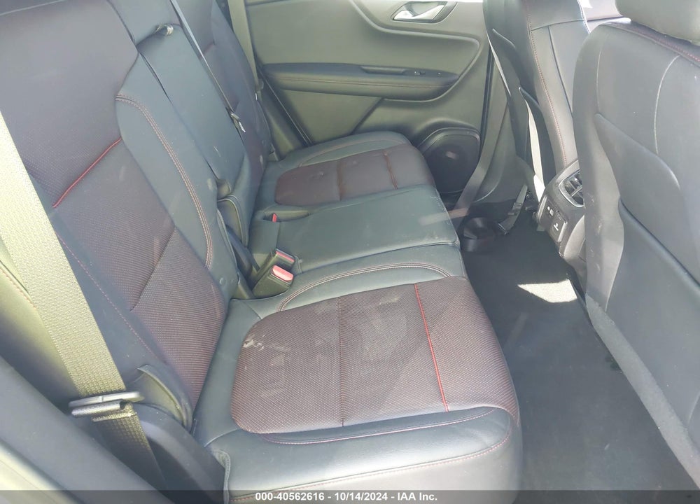2022 CHEVROLET BLAZER FWD RS VIN: 3GNKBERS6NS142171