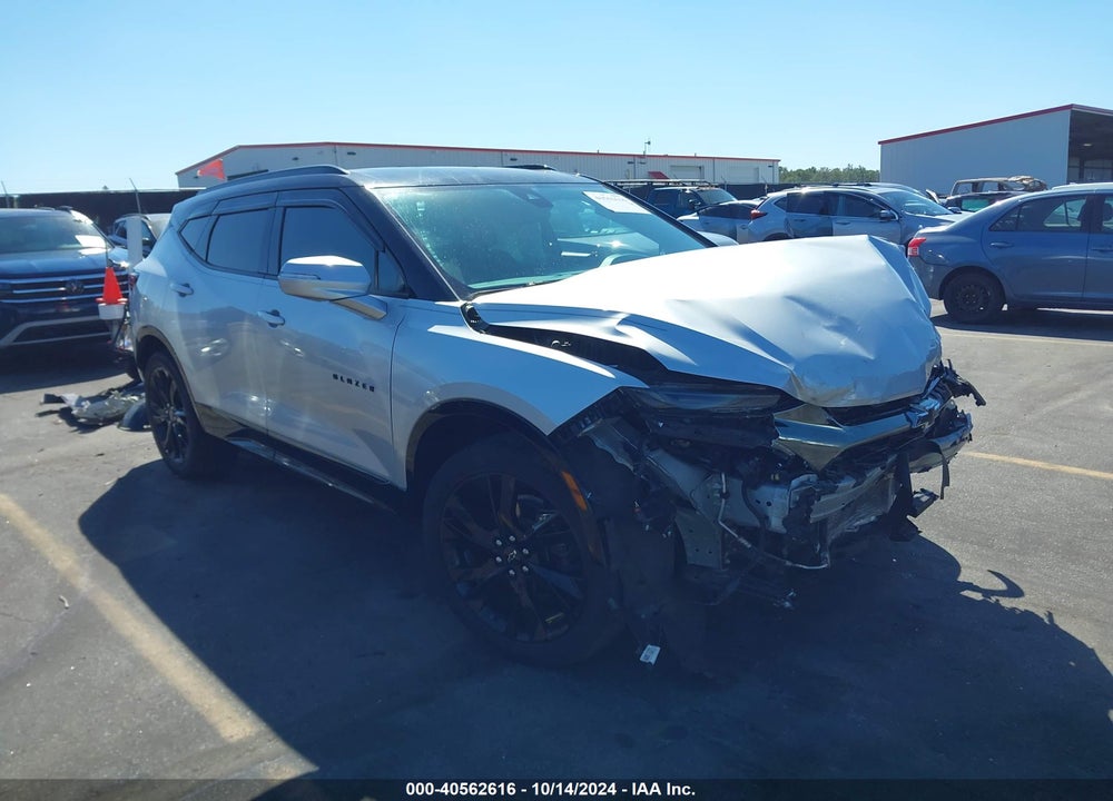 2022 CHEVROLET BLAZER FWD RS VIN: 3GNKBERS6NS142171