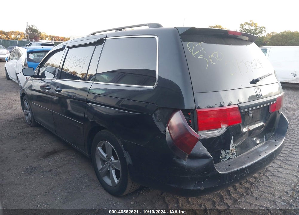 2008 HONDA ODYSSEY EX-L VIN: 5FNRL38708B068247