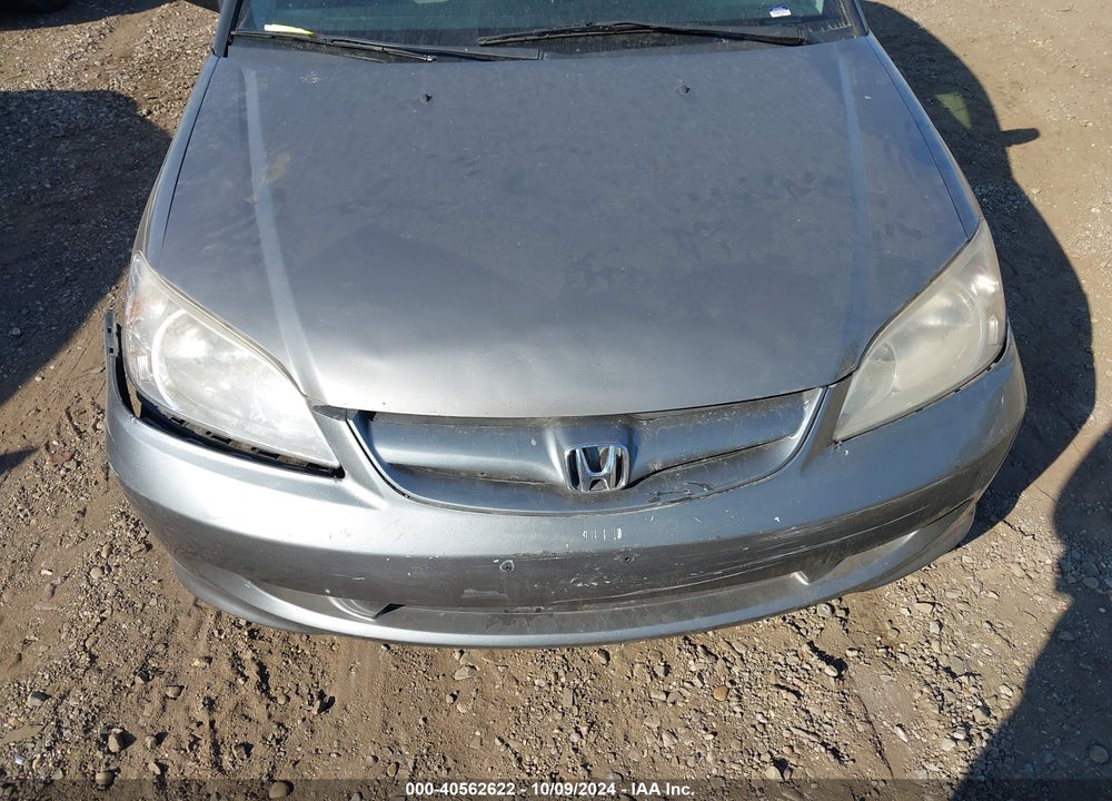 2004 HONDA CIVIC LX VIN: 2HGES16514H623980