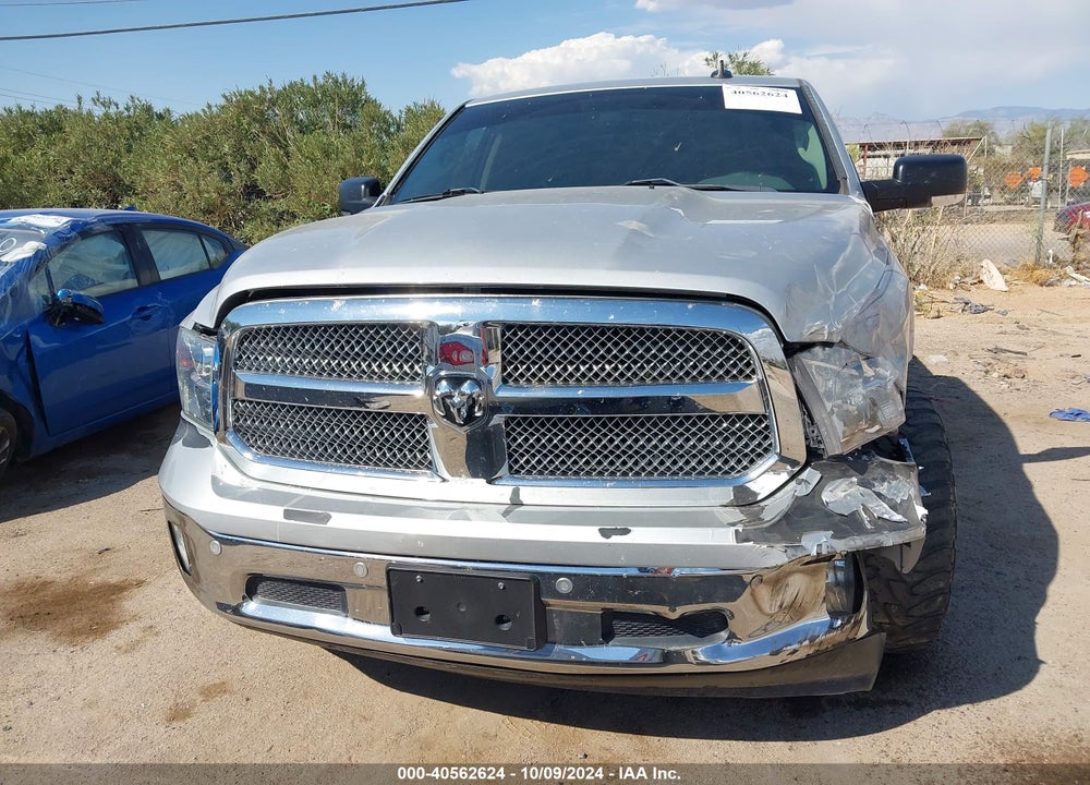 2017 RAM 1500 BIG HORN 4X2 5'7 BOX VIN: 3C6RR6LT6HG617410