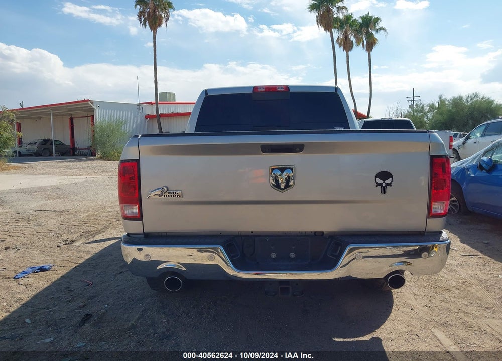 2017 RAM 1500 BIG HORN 4X2 5'7 BOX VIN: 3C6RR6LT6HG617410