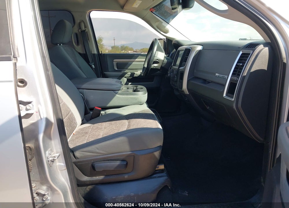 2017 RAM 1500 BIG HORN 4X2 5'7 BOX VIN: 3C6RR6LT6HG617410