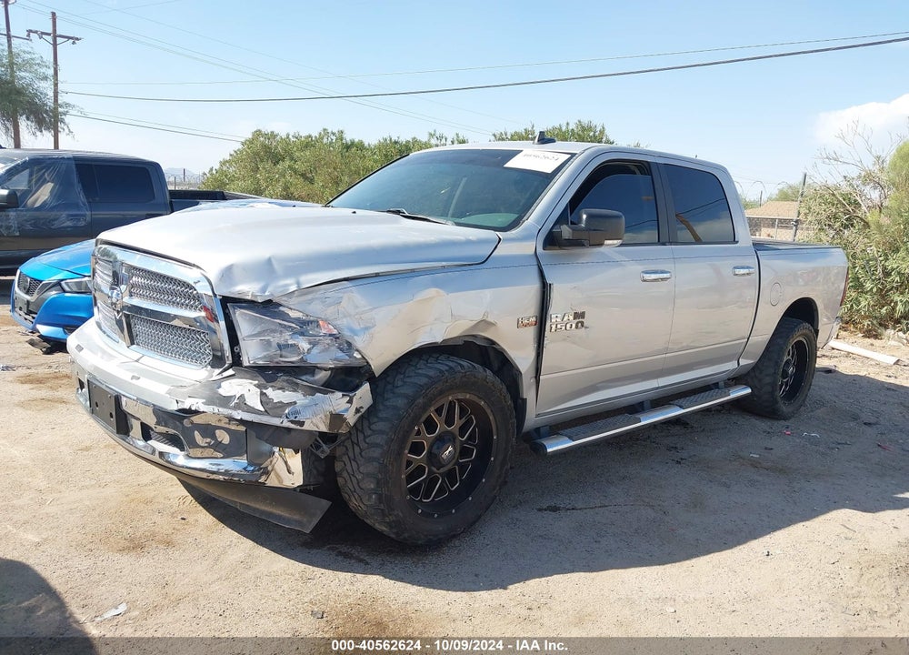 2017 RAM 1500 BIG HORN 4X2 5'7 BOX VIN: 3C6RR6LT6HG617410