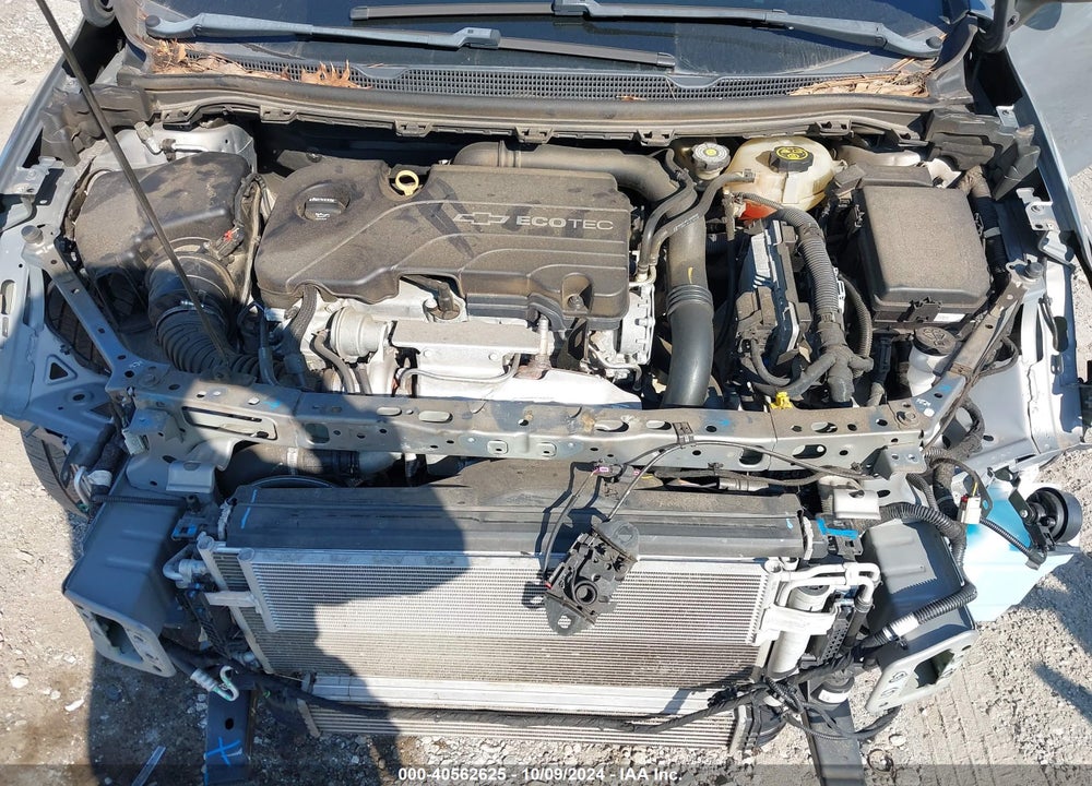 2018 CHEVROLET CRUZE LT AUTO VIN: 1G1BE5SM7J7102033