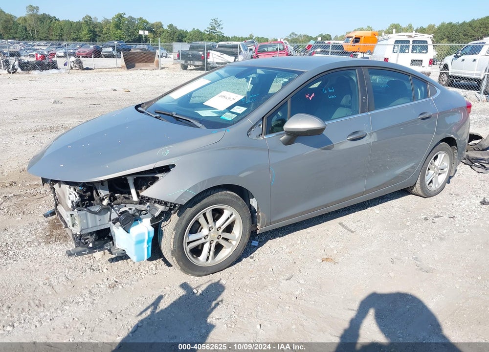 2018 CHEVROLET CRUZE LT AUTO VIN: 1G1BE5SM7J7102033