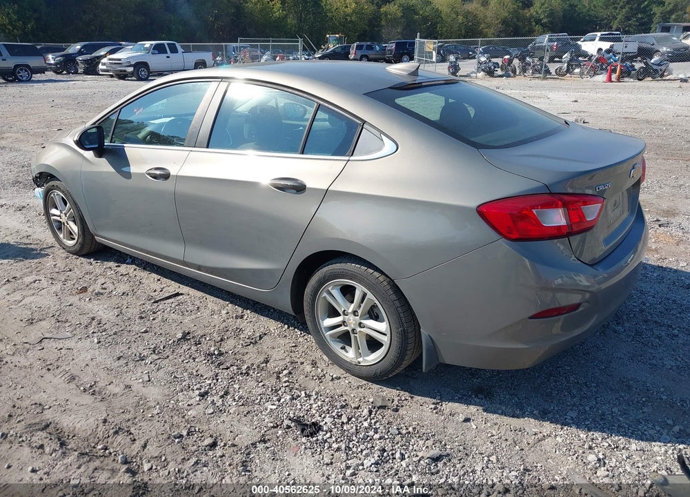 2018 CHEVROLET CRUZE LT AUTO VIN: 1G1BE5SM7J7102033