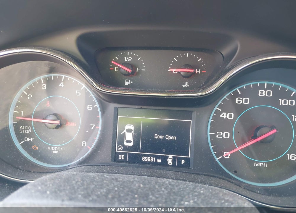2018 CHEVROLET CRUZE LT AUTO VIN: 1G1BE5SM7J7102033