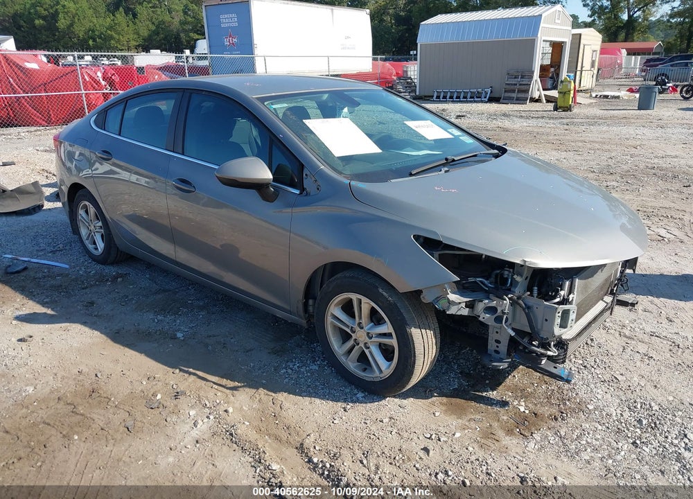 2018 CHEVROLET CRUZE LT AUTO VIN: 1G1BE5SM7J7102033