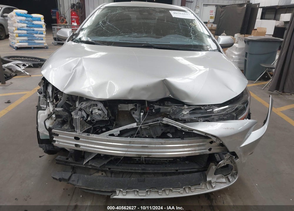 2020 TOYOTA COROLLA LE VIN: JTDEPRAE3LJ088007
