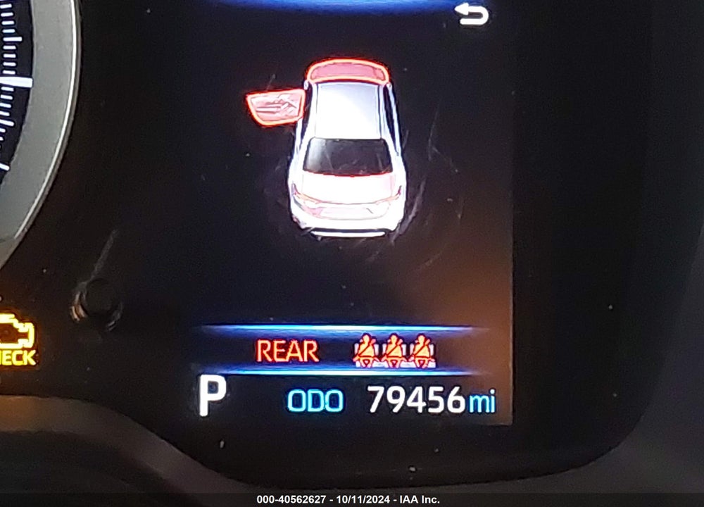 2020 TOYOTA COROLLA LE VIN: JTDEPRAE3LJ088007