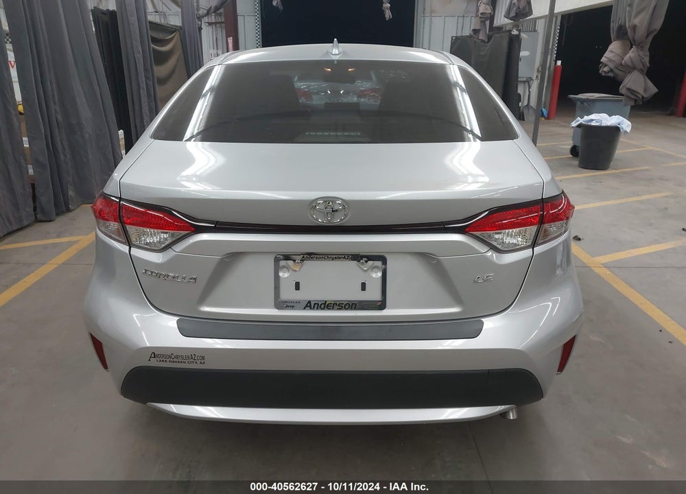 2020 TOYOTA COROLLA LE VIN: JTDEPRAE3LJ088007