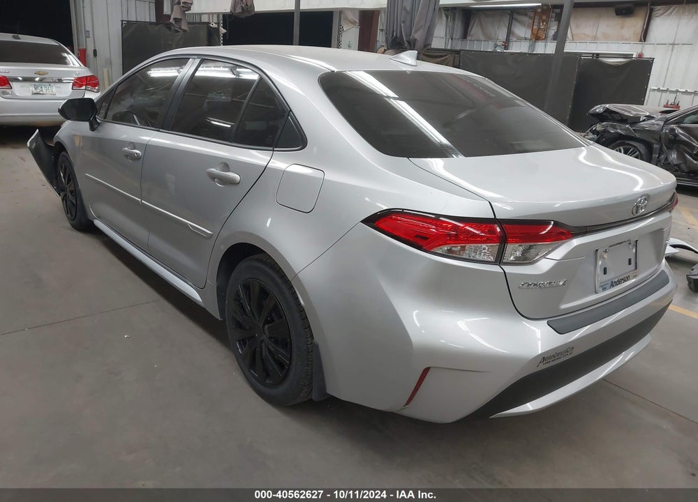 2020 TOYOTA COROLLA LE VIN: JTDEPRAE3LJ088007