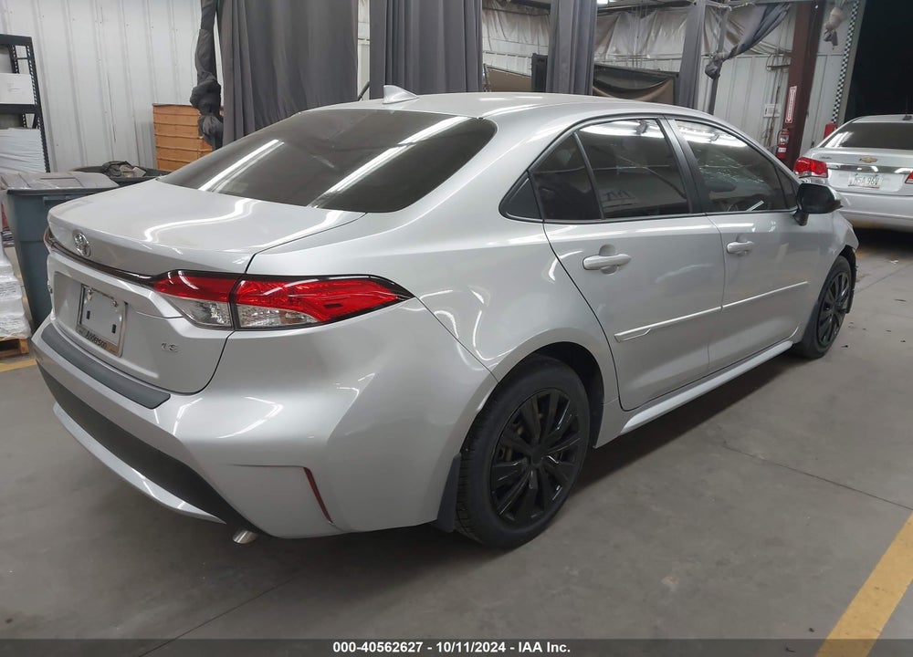 2020 TOYOTA COROLLA LE VIN: JTDEPRAE3LJ088007