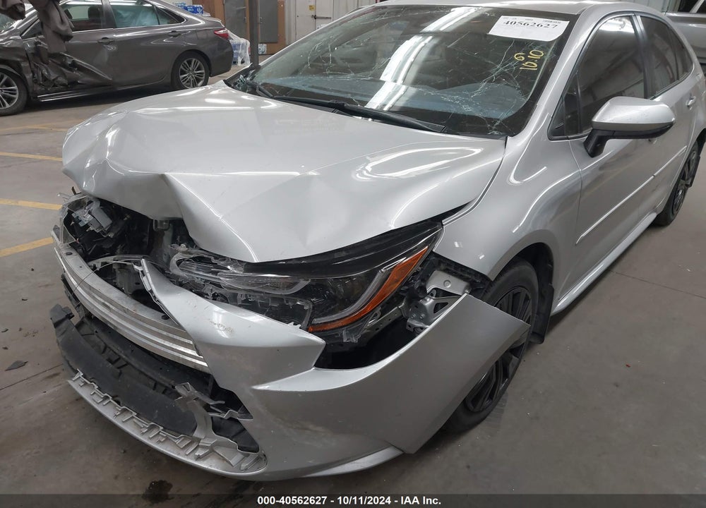 2020 TOYOTA COROLLA LE VIN: JTDEPRAE3LJ088007