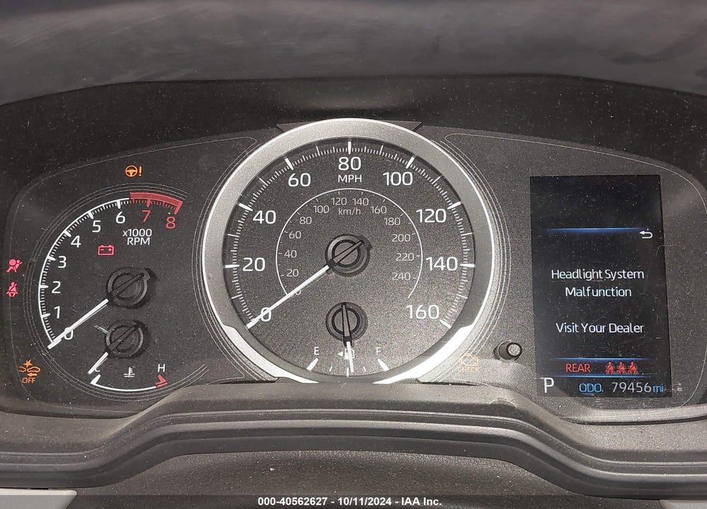 2020 TOYOTA COROLLA LE VIN: JTDEPRAE3LJ088007