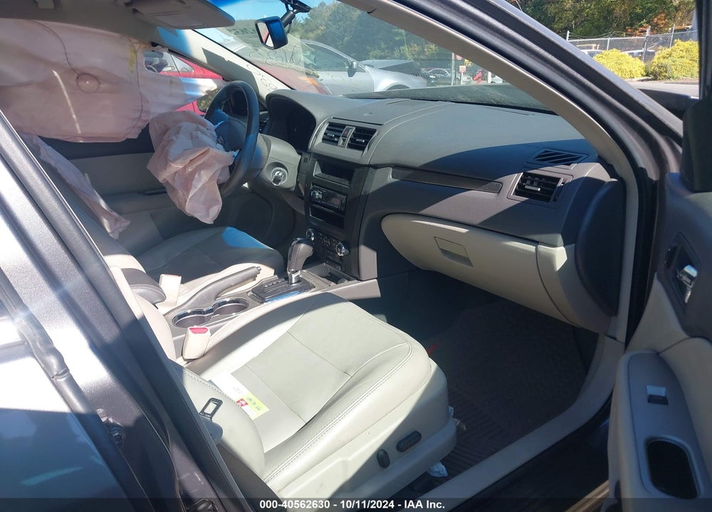 2012 FORD FUSION SEL VIN: 3FAHP0JG5CR120252