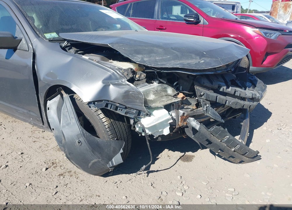 2012 FORD FUSION SEL VIN: 3FAHP0JG5CR120252