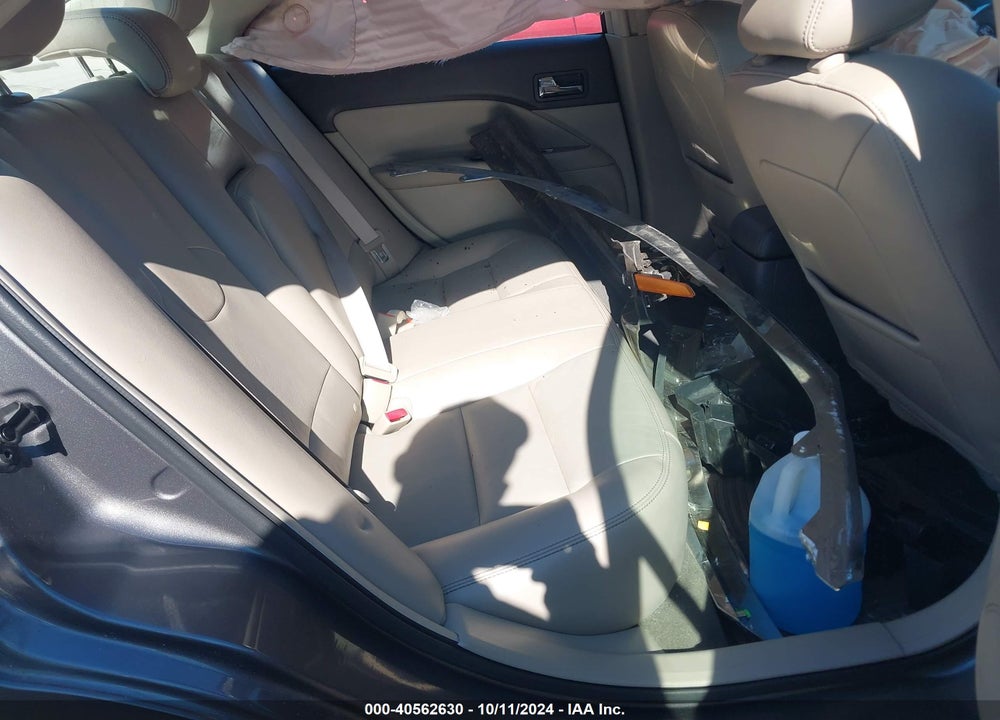 2012 FORD FUSION SEL VIN: 3FAHP0JG5CR120252