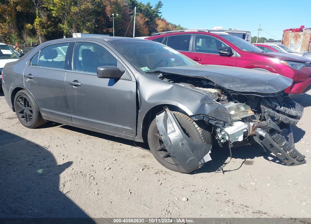 2012 FORD FUSION SEL VIN: 3FAHP0JG5CR120252