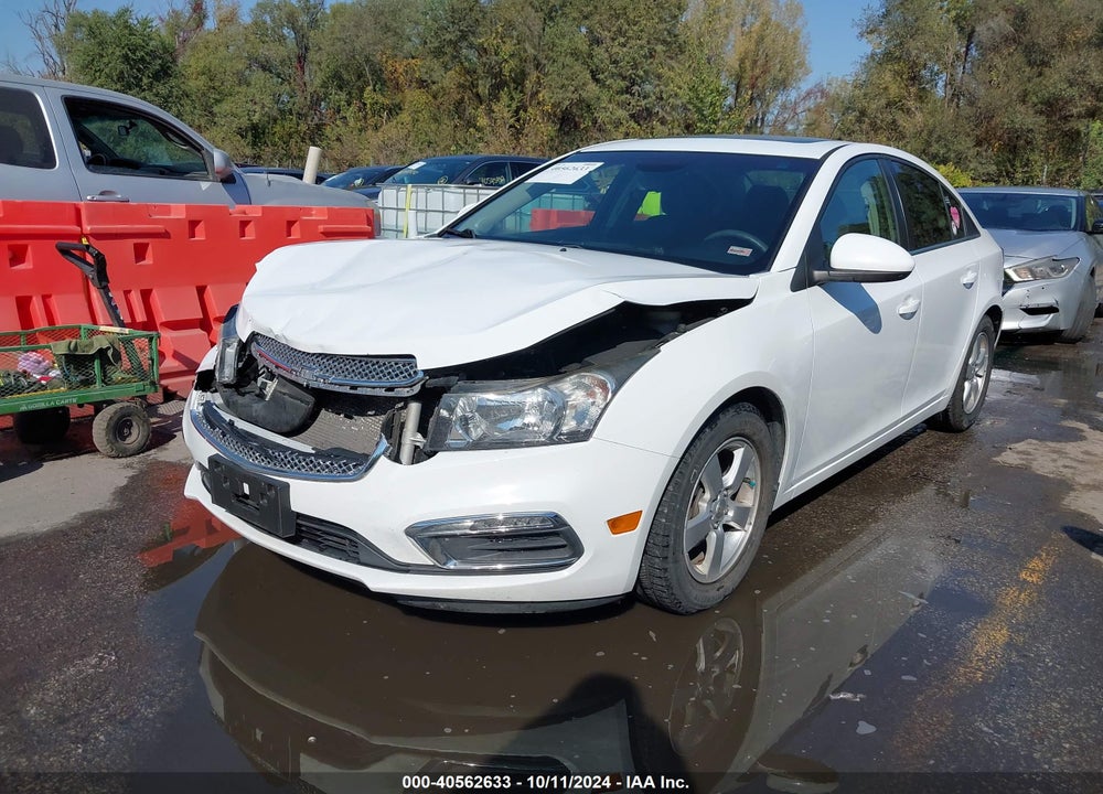 2015 CHEVROLET CRUZE VIN: 1G1PC5SB8F7248006