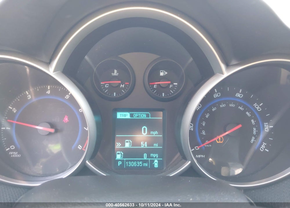 2015 CHEVROLET CRUZE VIN: 1G1PC5SB8F7248006