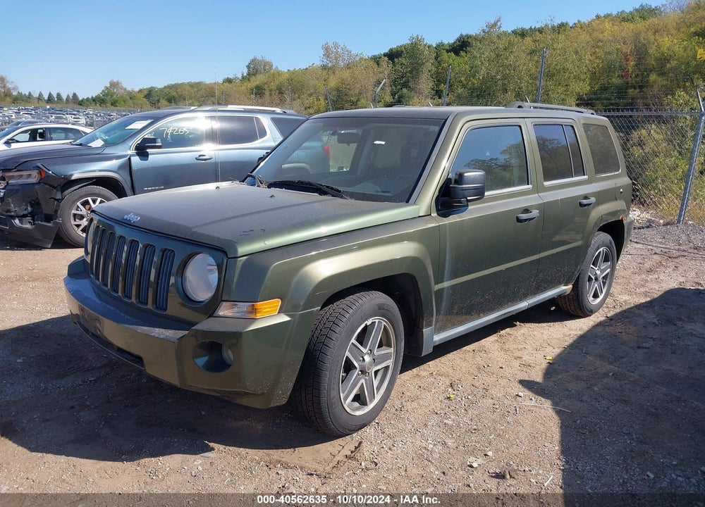 2009 JEEP PATRIOT SPORT VIN: 1J4FT28B99D110337