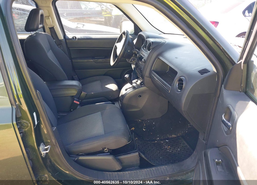 2009 JEEP PATRIOT SPORT VIN: 1J4FT28B99D110337