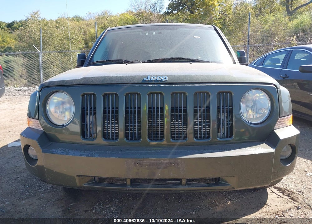 2009 JEEP PATRIOT SPORT VIN: 1J4FT28B99D110337