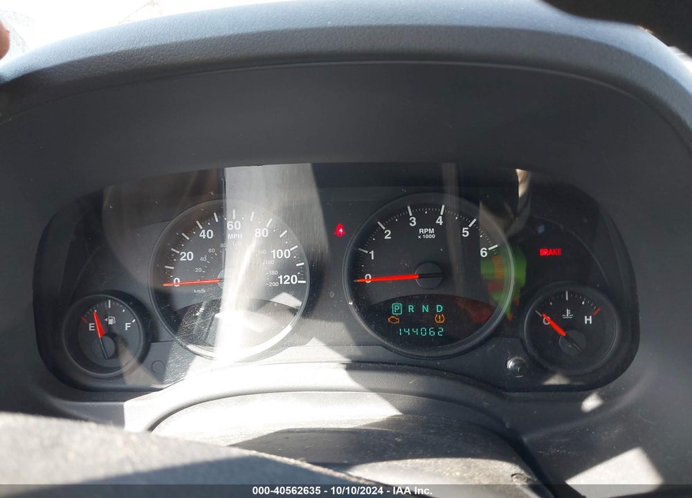 2009 JEEP PATRIOT SPORT VIN: 1J4FT28B99D110337