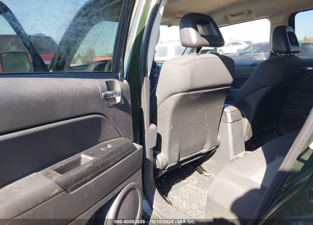 2009 JEEP PATRIOT SPORT VIN: 1J4FT28B99D110337