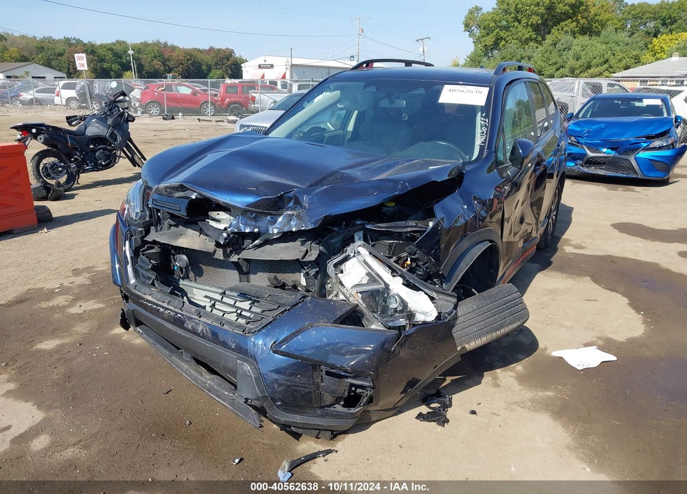 2022 SUBARU FORESTER SPORT VIN: JF2SKAJC7NH468688