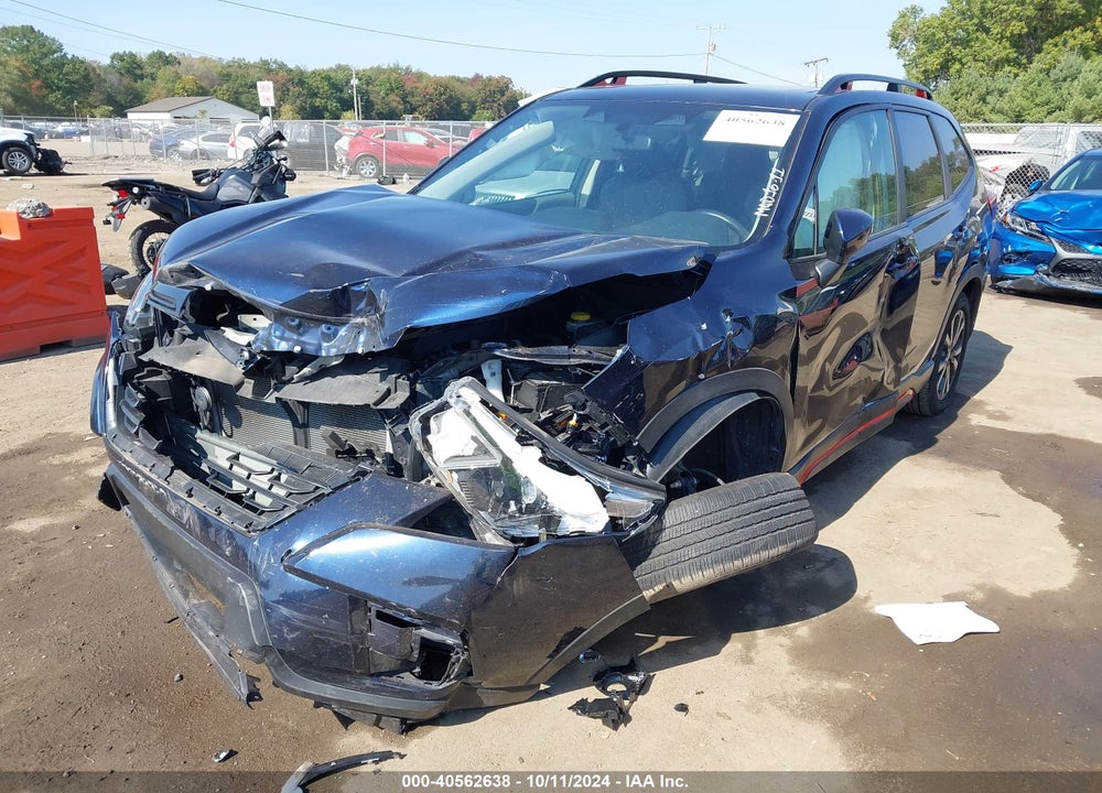 2022 SUBARU FORESTER SPORT VIN: JF2SKAJC7NH468688