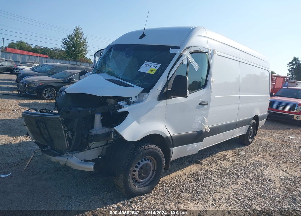 2020 MERCEDES-BENZ SPRINTER 2500 HIGH ROOF V6 VIN: W1Y4ECHY7LT028990