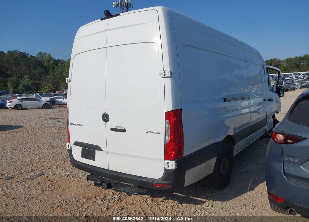 2020 MERCEDES-BENZ SPRINTER 2500 HIGH ROOF V6 VIN: W1Y4ECHY7LT028990