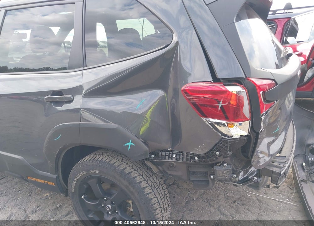 2022 SUBARU FORESTER WILDERNESS VIN: JF2SKAMC8NH522477