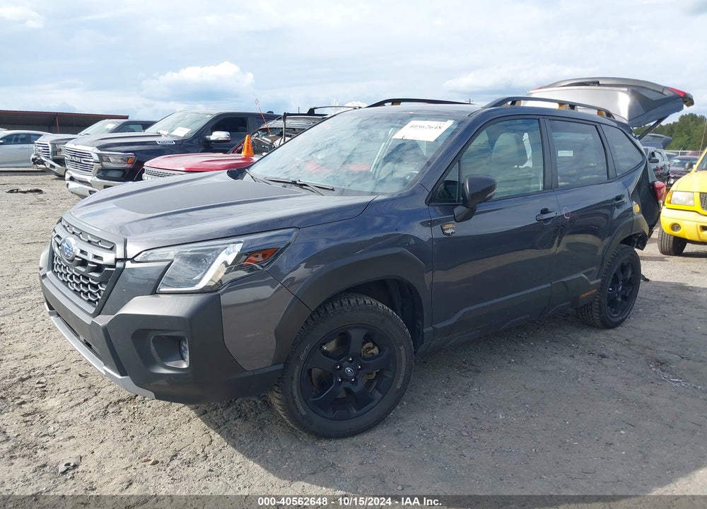 2022 SUBARU FORESTER WILDERNESS VIN: JF2SKAMC8NH522477