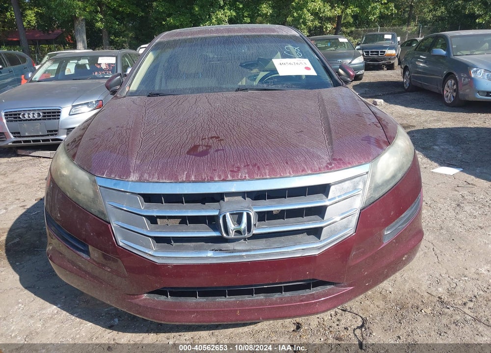 2012 HONDA CROSSTOUR 2.4 EX-L VIN: 5J6TF3H51CL006755