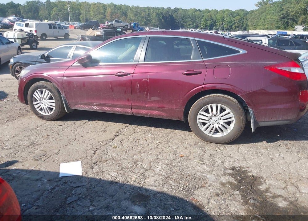 2012 HONDA CROSSTOUR 2.4 EX-L VIN: 5J6TF3H51CL006755