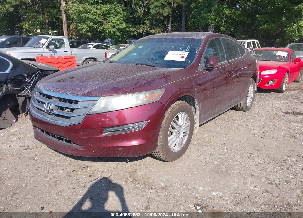 2012 HONDA CROSSTOUR 2.4 EX-L VIN: 5J6TF3H51CL006755