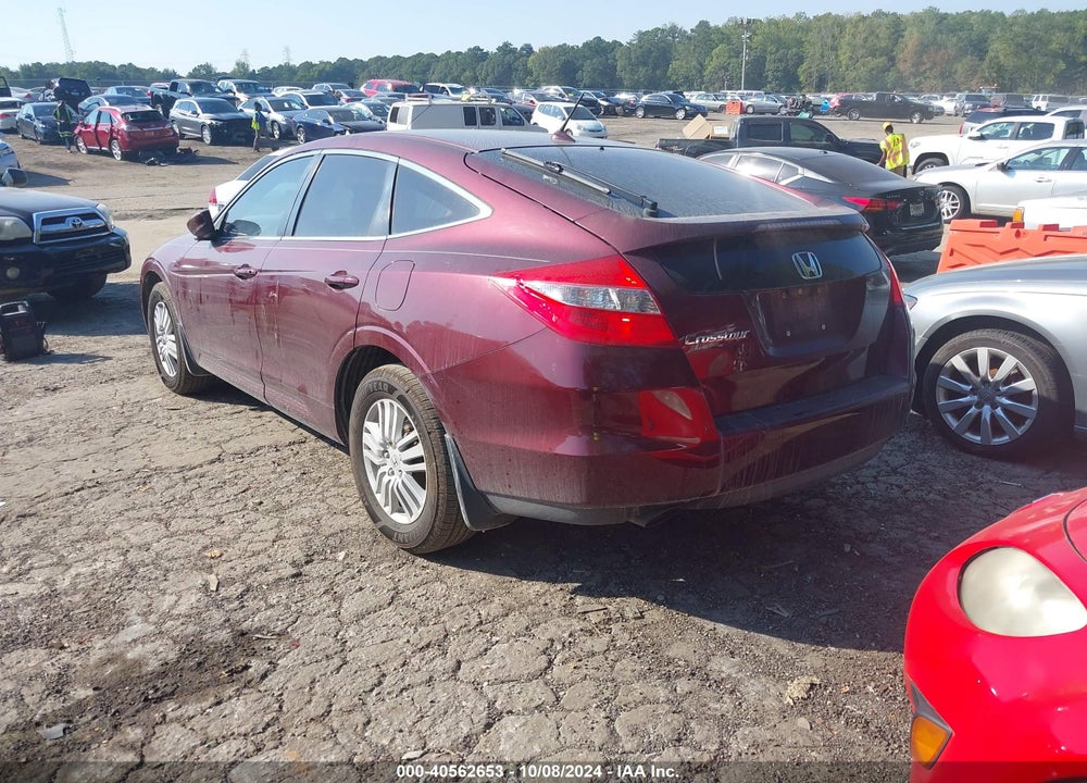 2012 HONDA CROSSTOUR 2.4 EX-L VIN: 5J6TF3H51CL006755