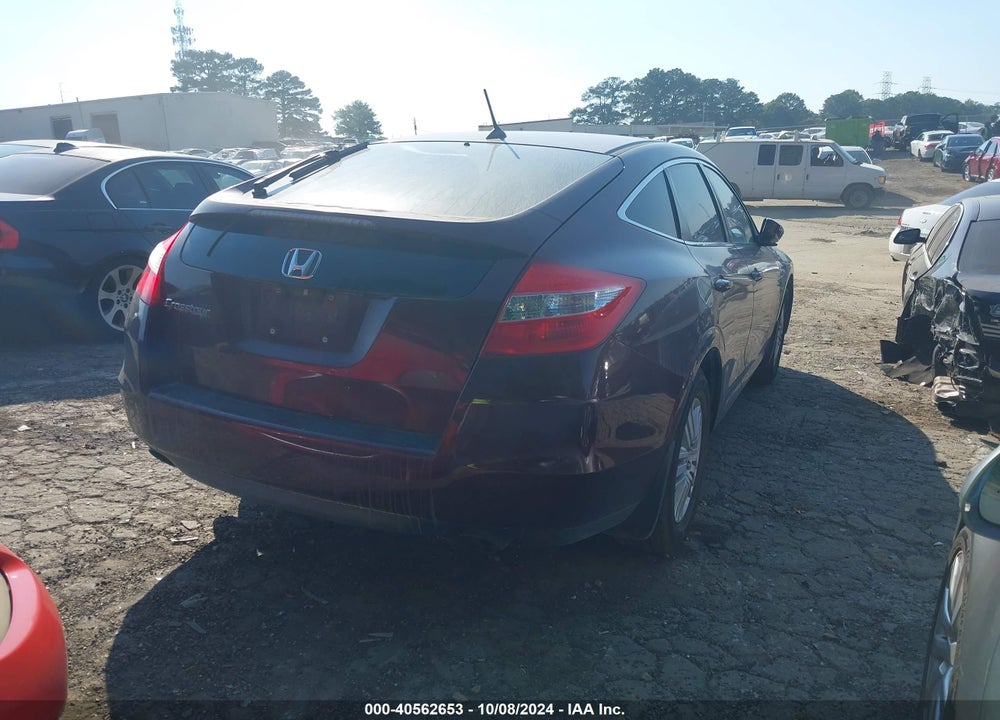 2012 HONDA CROSSTOUR 2.4 EX-L VIN: 5J6TF3H51CL006755