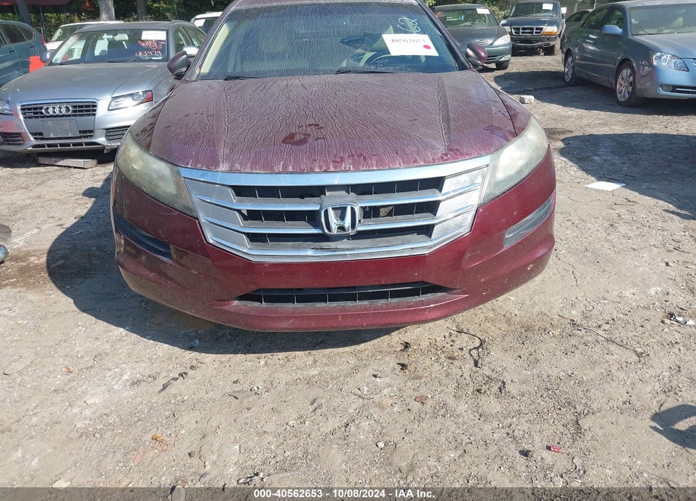 2012 HONDA CROSSTOUR 2.4 EX-L VIN: 5J6TF3H51CL006755
