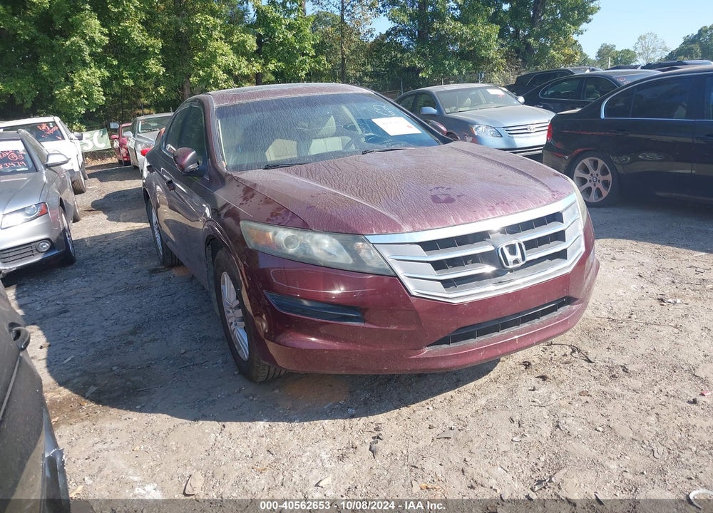 2012 HONDA CROSSTOUR 2.4 EX-L VIN: 5J6TF3H51CL006755