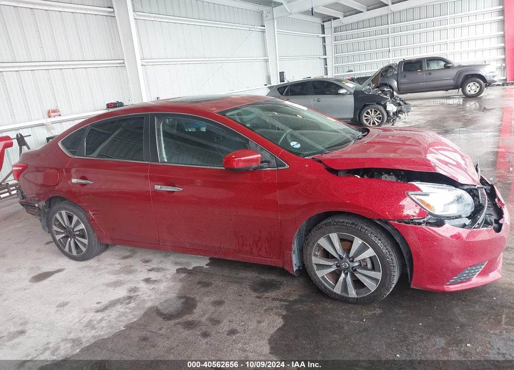 2019 NISSAN SENTRA SV VIN: 3N1AB7AP3KY239654