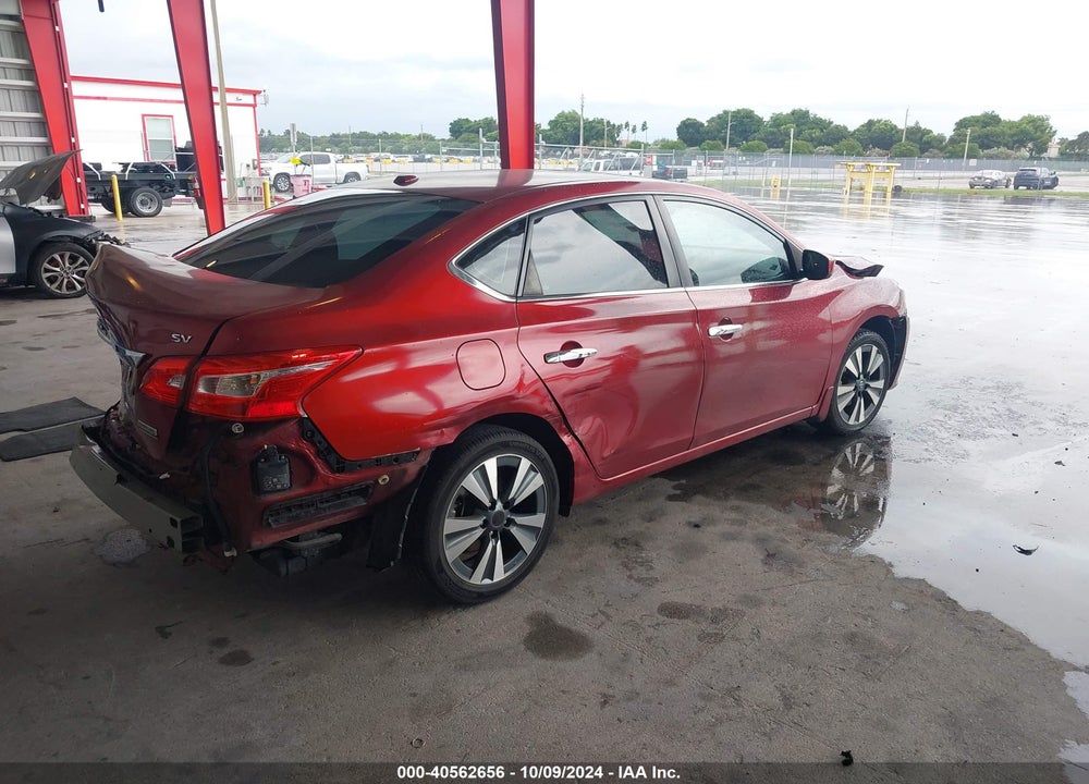 2019 NISSAN SENTRA SV VIN: 3N1AB7AP3KY239654