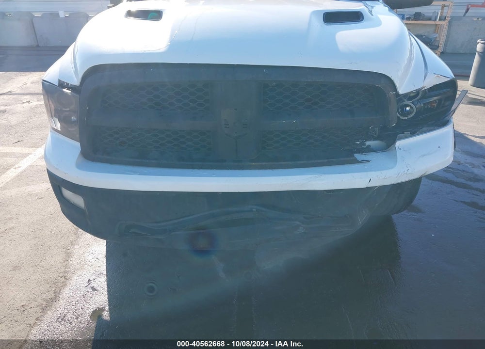 2012 RAM 1500 LAIE VIN: 1C6RD6NT1CS174385