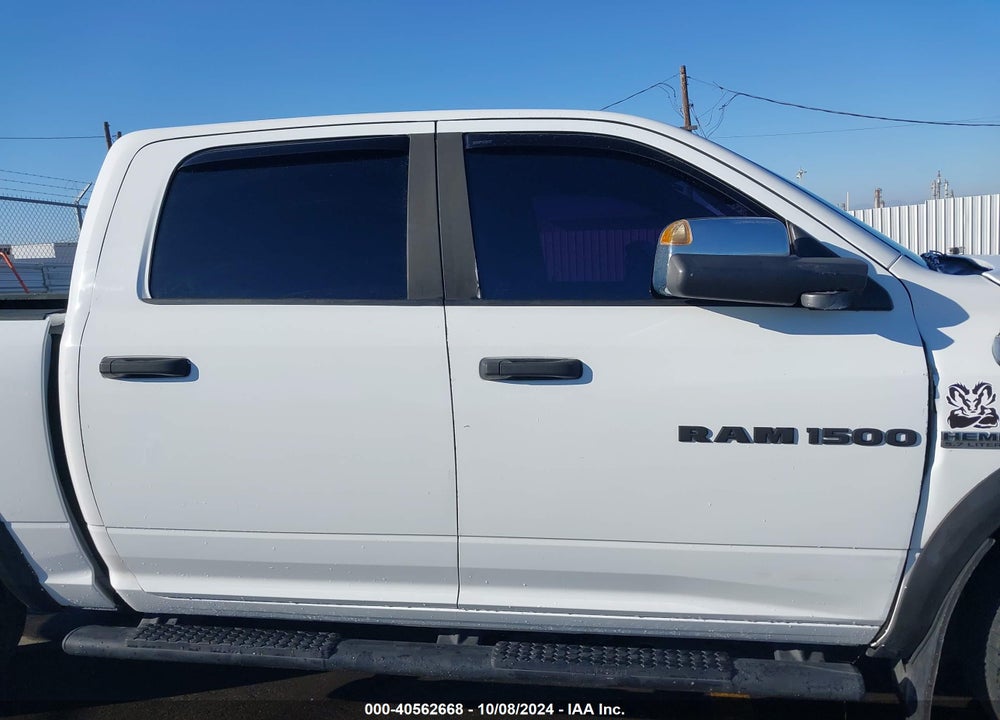 2012 RAM 1500 LAIE VIN: 1C6RD6NT1CS174385