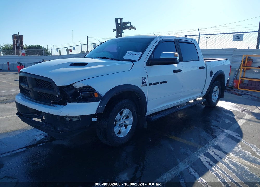2012 RAM 1500 LAIE VIN: 1C6RD6NT1CS174385