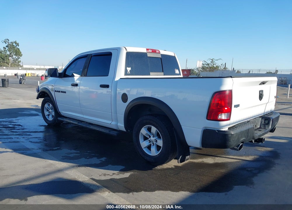 2012 RAM 1500 LAIE VIN: 1C6RD6NT1CS174385